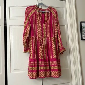 Anthropologie Maeve Dominique Tunic Dress